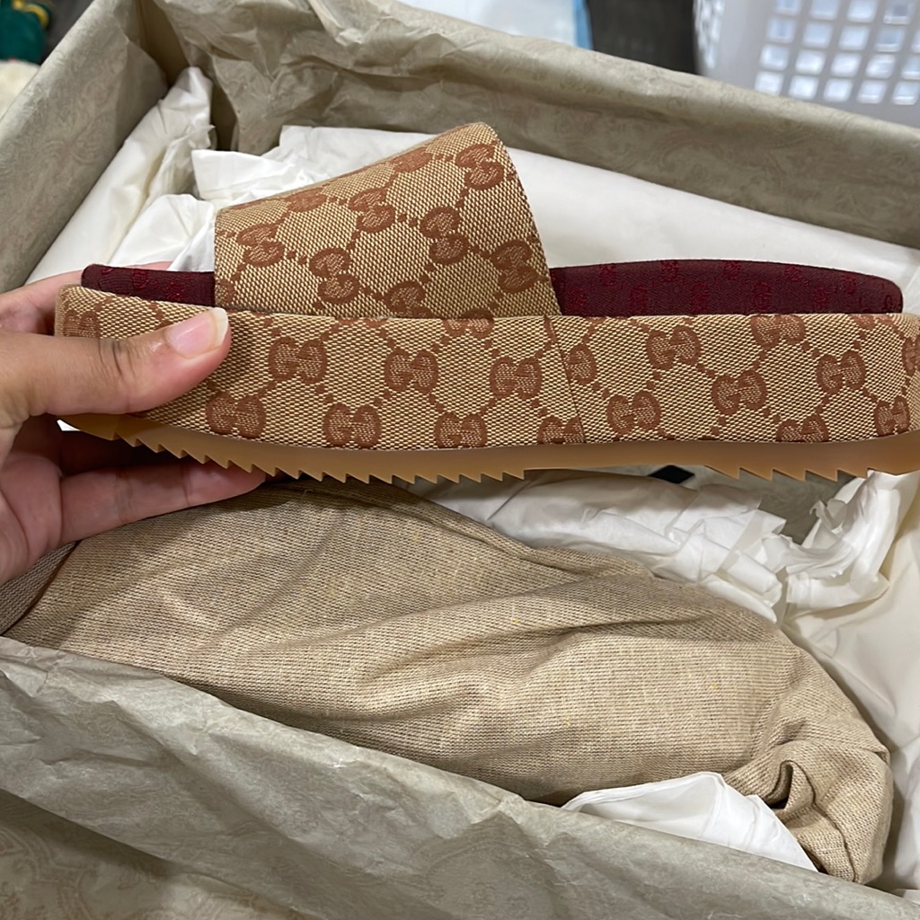 New Gg Platform Gucci Sandals. Shoes Have Never Been Worn